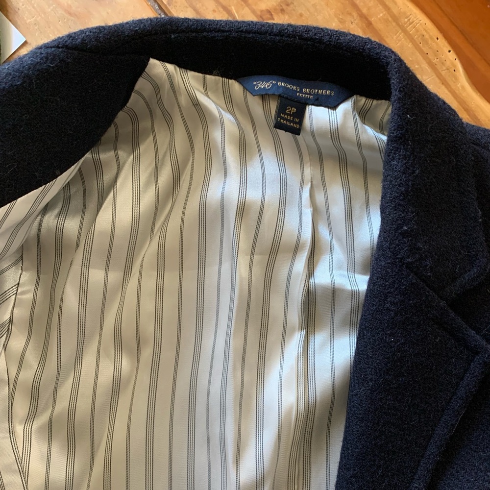 Brooks brother Petite coat